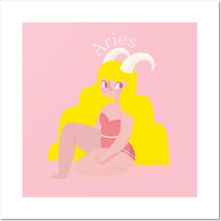 Aries Posters and Art